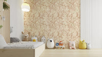 This wallpaper is suitable for a bedroom, a living room, or a serene study.
