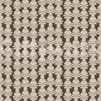 Dense all-over Timeless Florals pattern, unique wall covering.