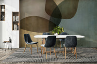 A seamless pattern for a living room or bedroom.

