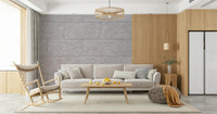 Elegant Stone Blocks Wall Mural adding architectural interest and refined style to any interior space.