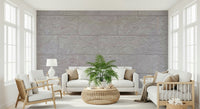 Wall mural showcasing layered stone blocks with subtle color variations for elegant and timeless décor.