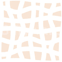 The print quality is sharp, capturing the fine, wavy lines.
