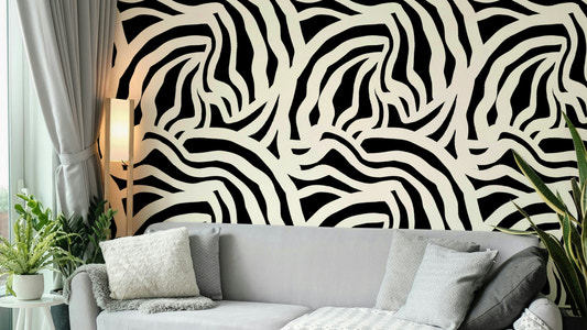 The edges are slightly uneven, showing a hand-painted quality.
