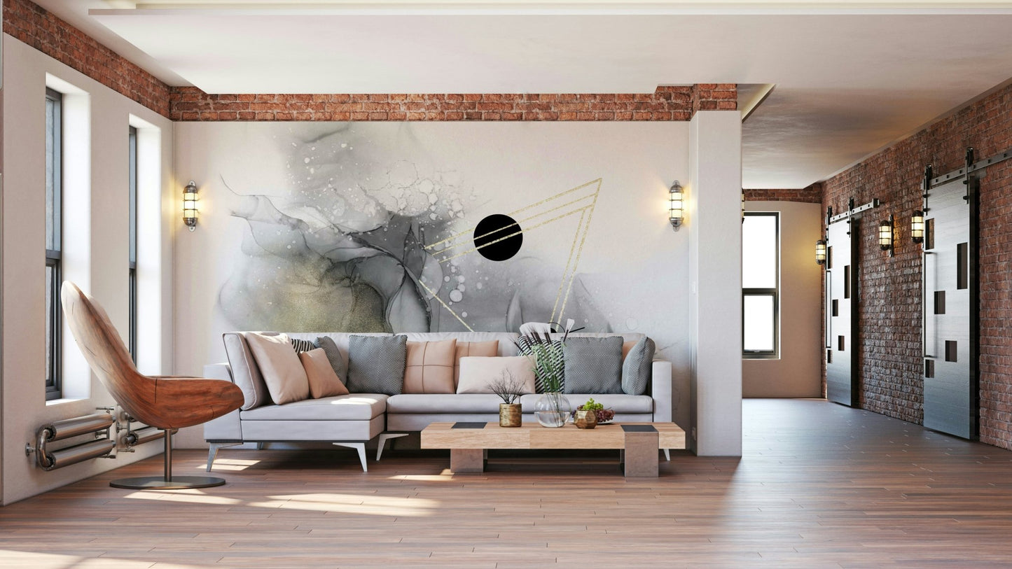 Cosmic Beyond All Galaxies Wall Mural for bold interiors

