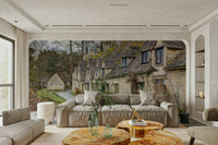 A large-scale landscape photography print.

