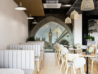 Sense of sophisticated travel and urban elegance.

