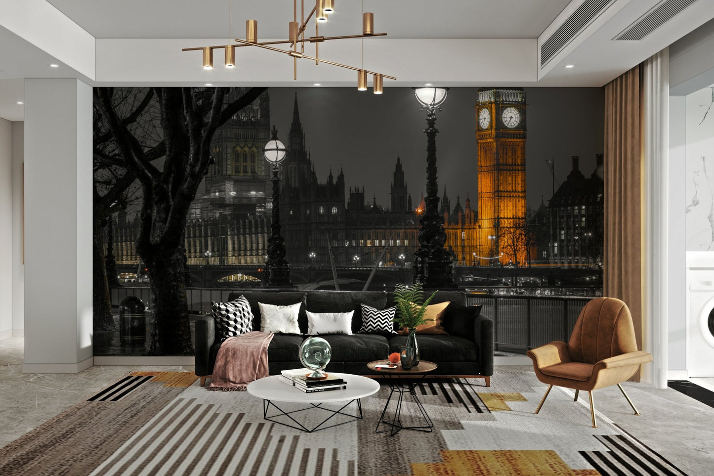 The art style is modern and high-contrast, almost like a photograph.
