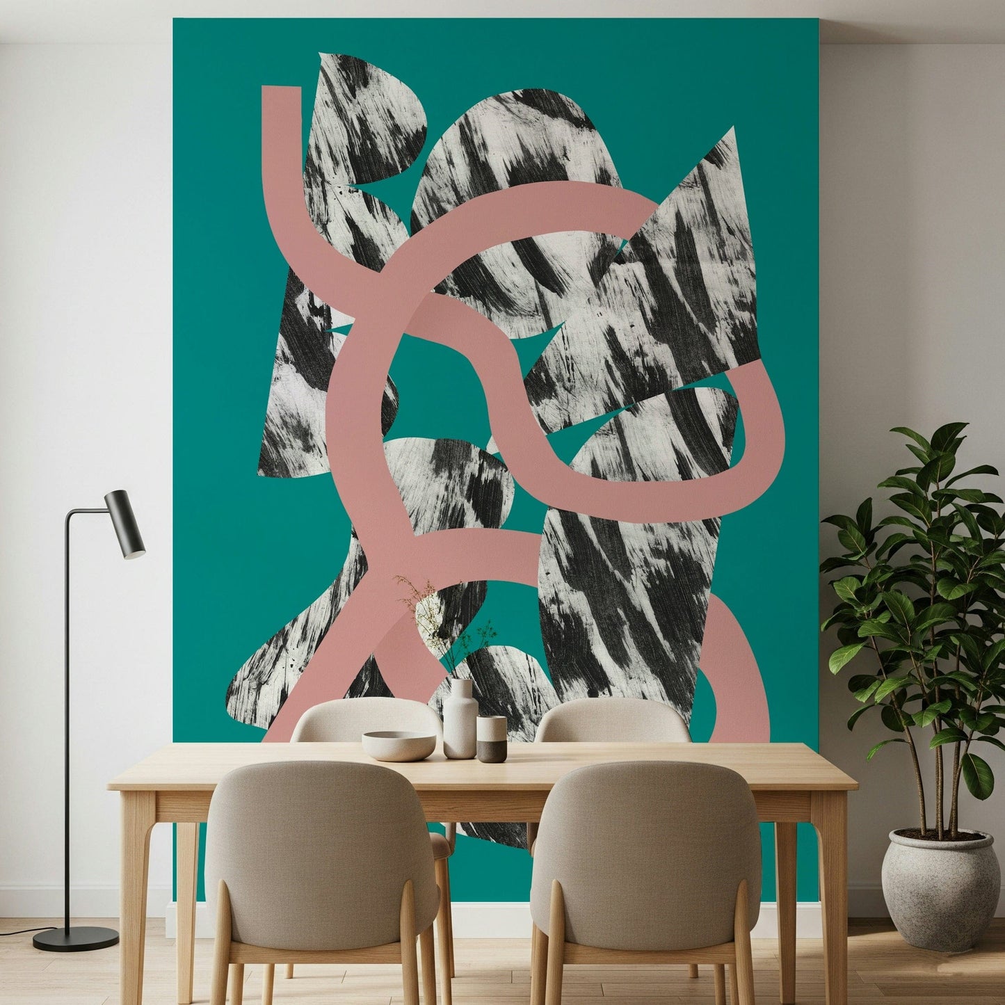 Big Knot Wall Mural