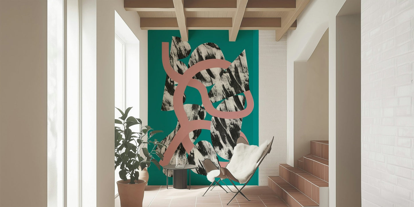 Big Knot Wall Mural