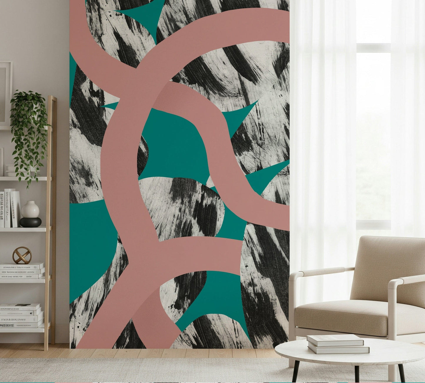 Big Knot Wall Mural