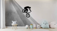 Action-packed biker wallpaper for a dynamic look