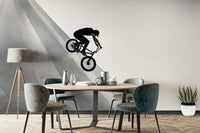 Grunge-style biker wallpaper for a rebellious vibe