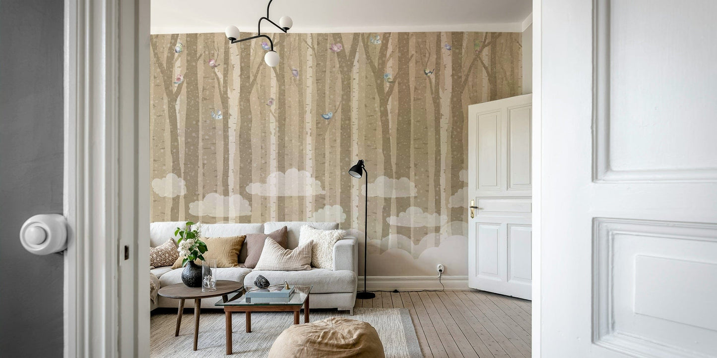 The composition is full and detailed, with a sense of calm.

