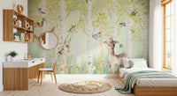 Birchwood Forest Friends Tales Wall Mural