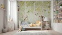 Birchwood Forest Friends Tales Wall Mural