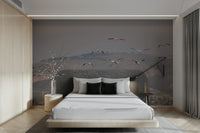 It gives a feeling of quiet inspiration and spiritual calm.
