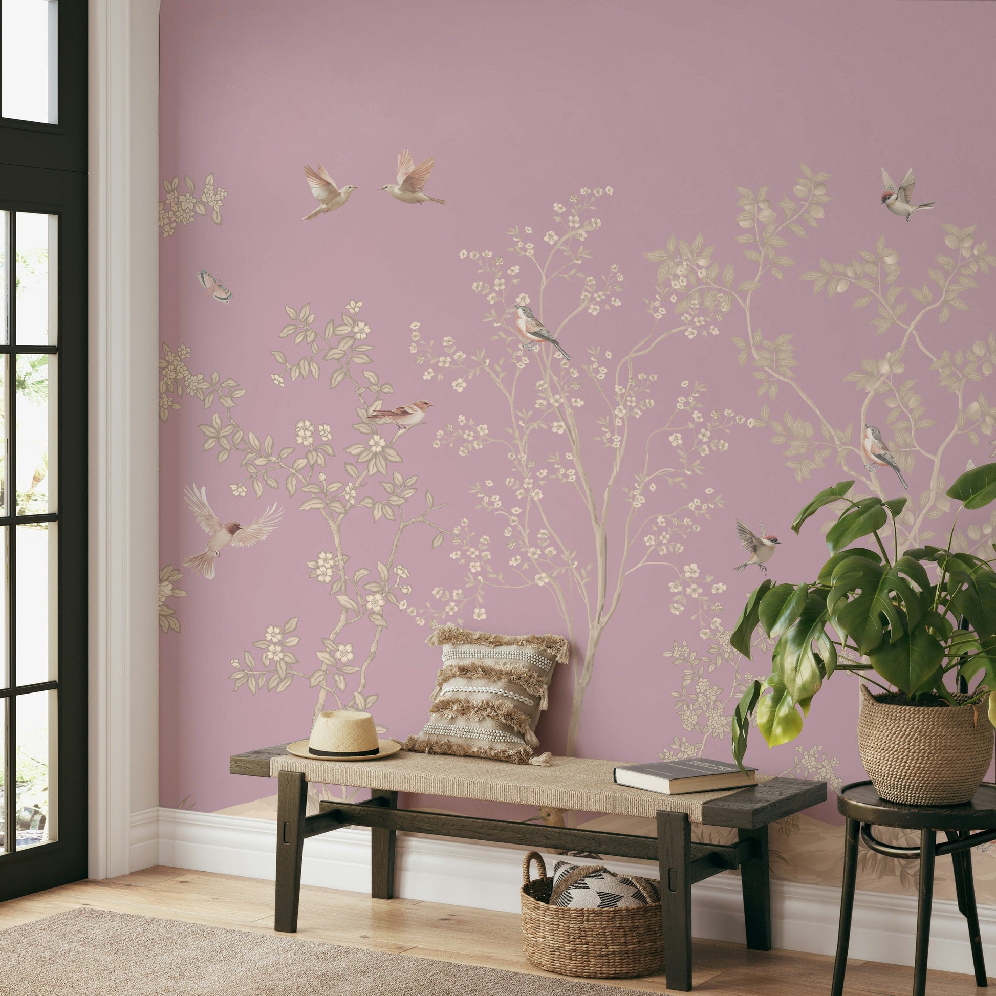 The image has a calm, tranquil mood.

