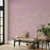 The image has a calm, tranquil mood.

