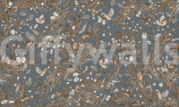 Birds & Blooms Harmony Wall Mural