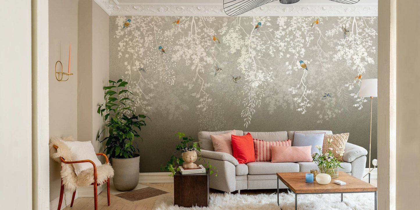 The image is suitable for a bedroom or a meditation space.

