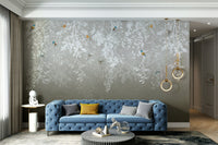 The colors are soft and gentle, with pale hues.

