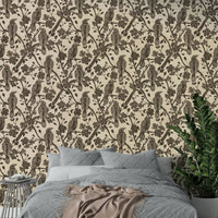 Blossom & Crow elegant wall mural