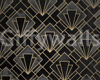 Stylish wallpaper for living room or hallway

