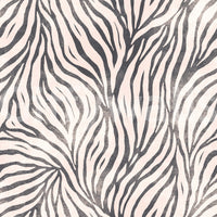 Black and White Boho Zebra Wallpaper⁠