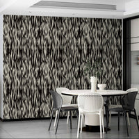 Close-up of a subtle, abstract wave pattern

