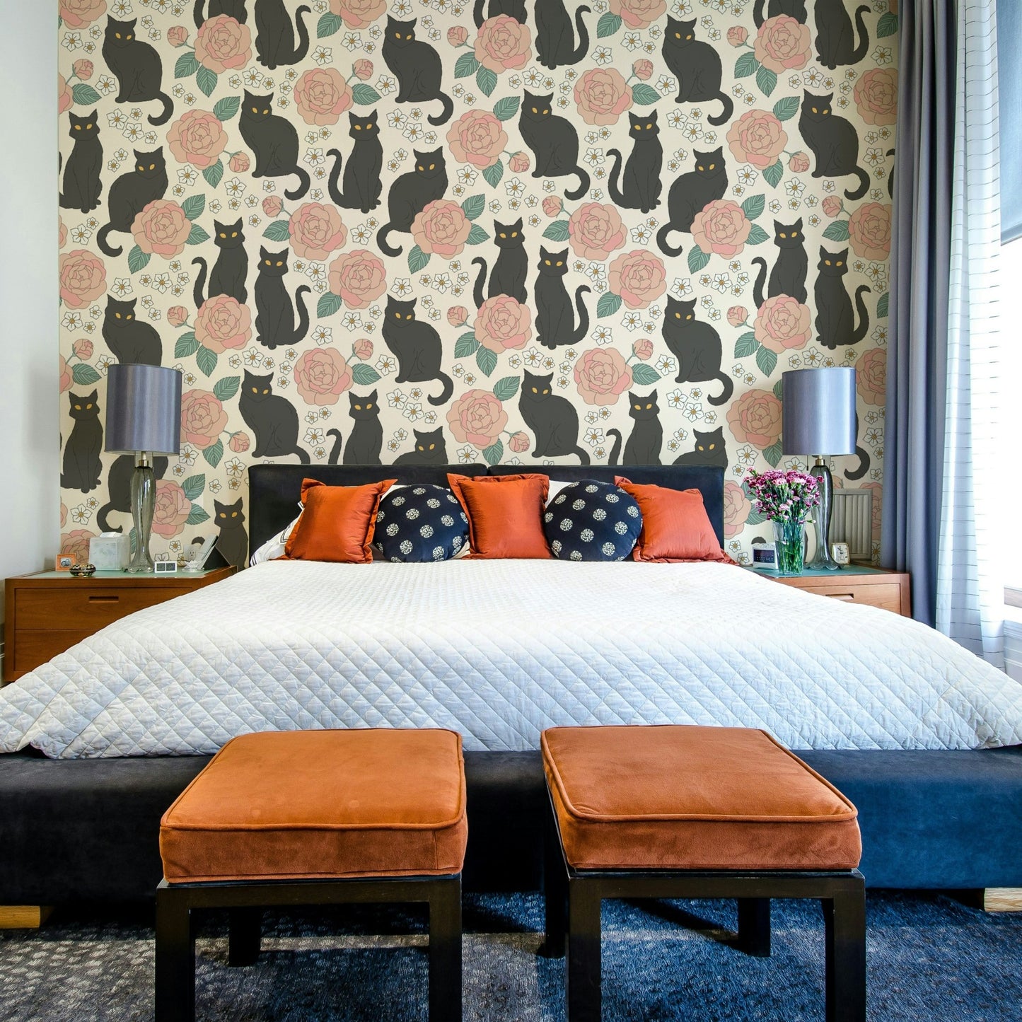 The design repeats seamlessly across the surface.
