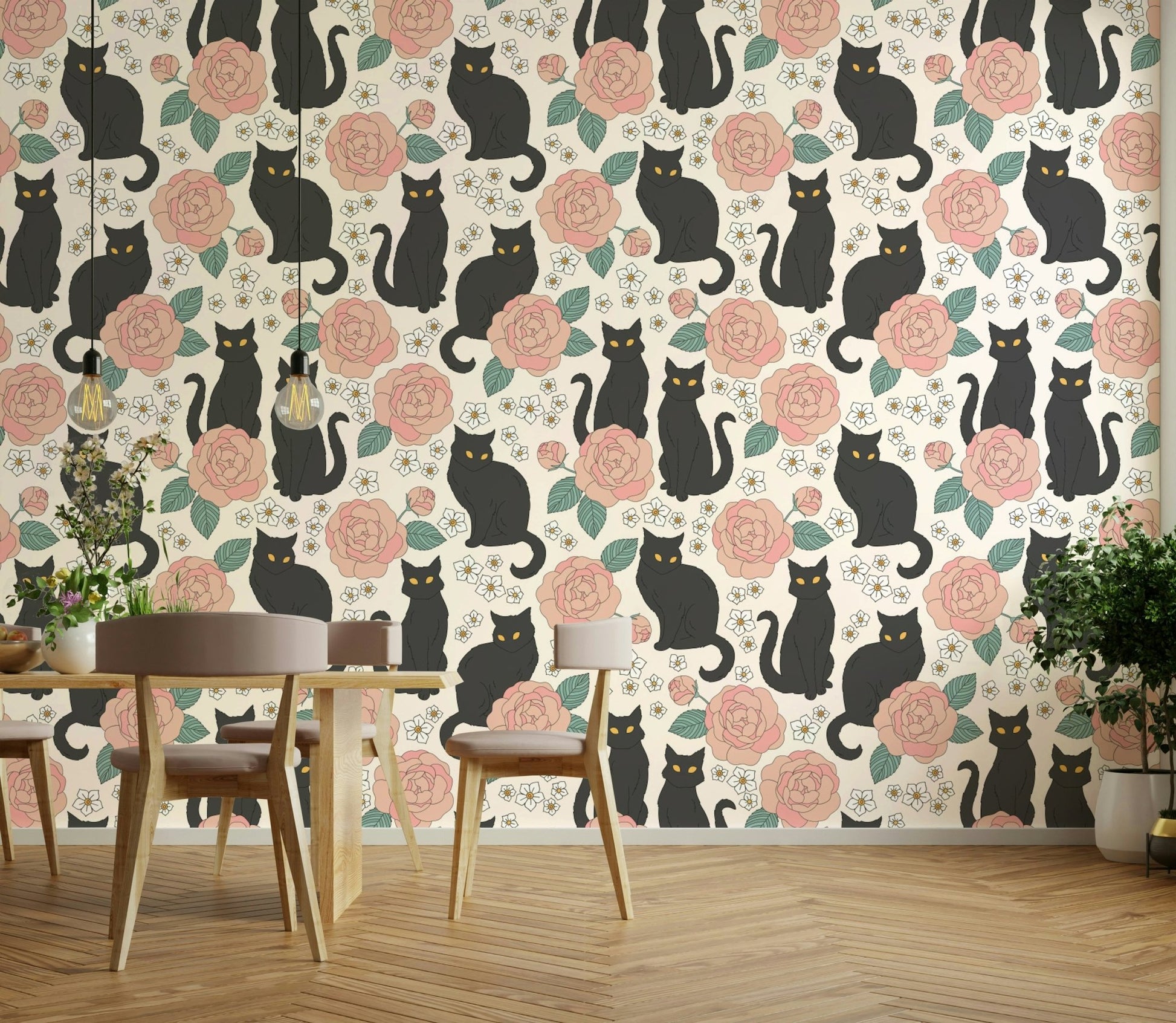 The texture appears smooth and refined, like a painting or digital illustration.
