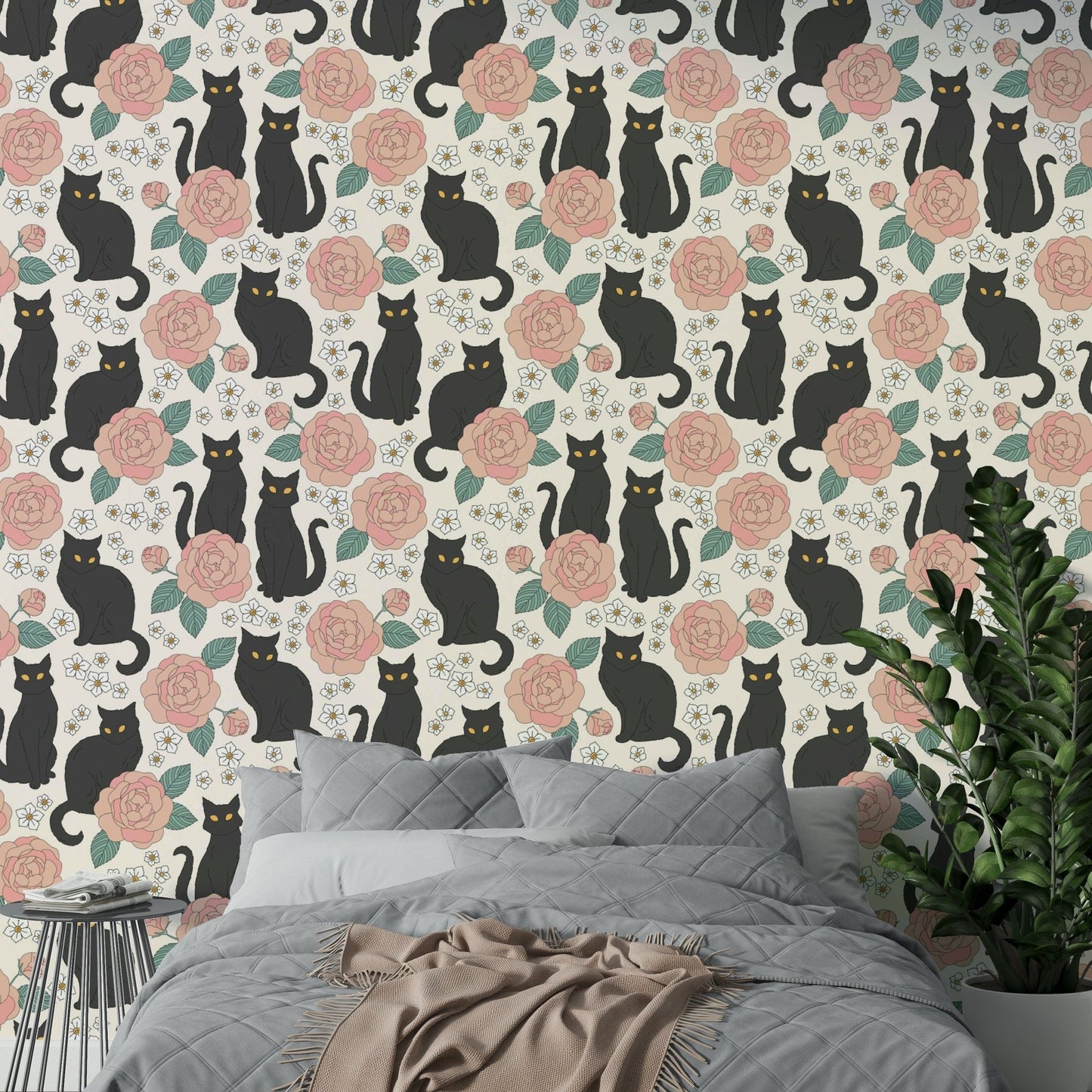 It gives a feeling of delightful artistry and intriguing beauty.
