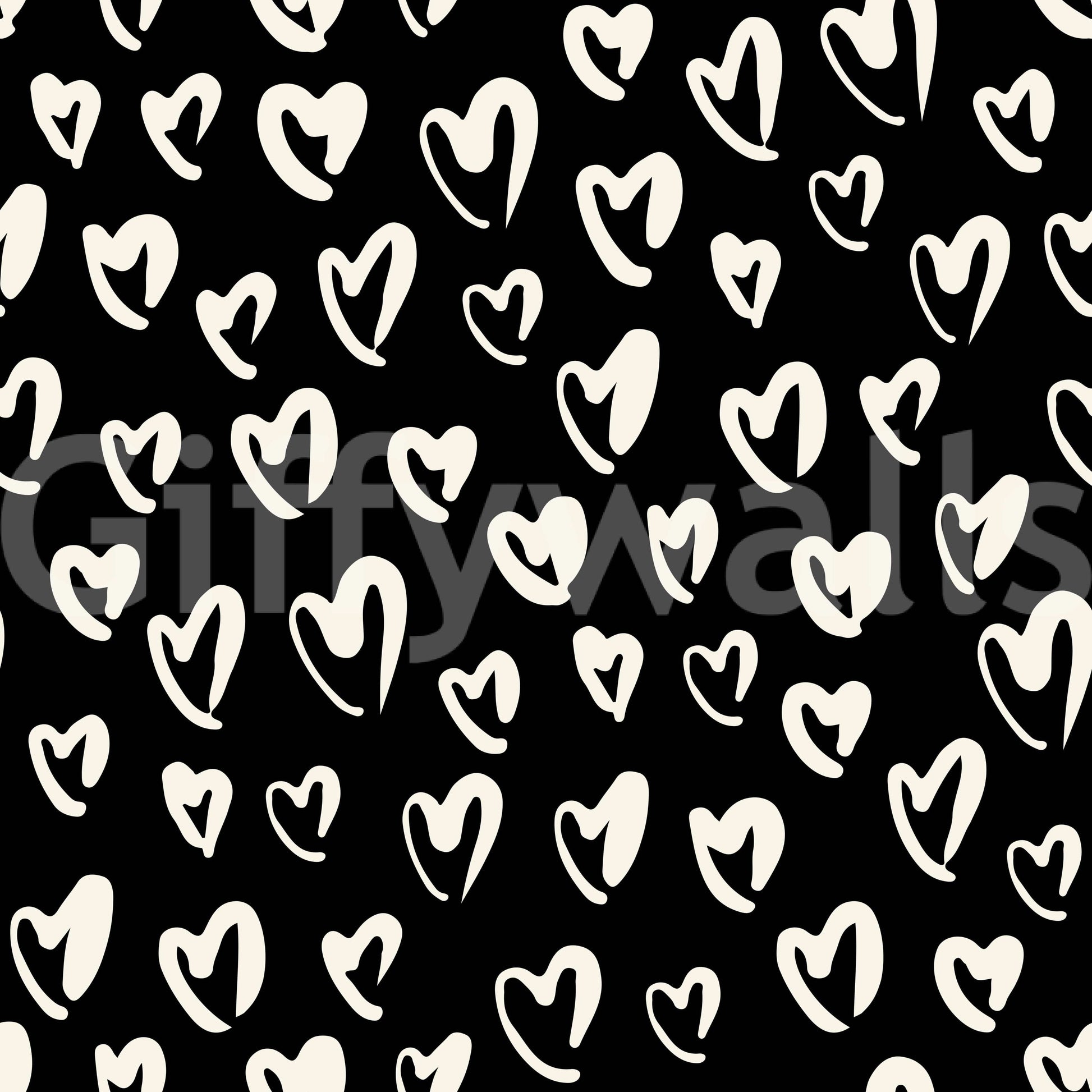 Fluffy Hearts elegant wallpaper

