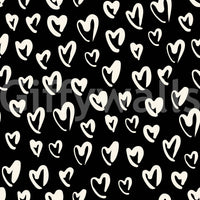 Fluffy Hearts elegant wallpaper

