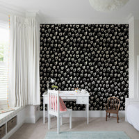 Fluffy Hearts romantic wallpaper for walls

