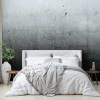 Ombre industrial wall wallpaper

