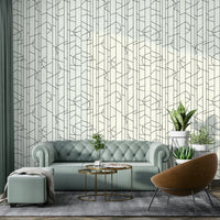Contemporary wallpaper for stylish feature walls

