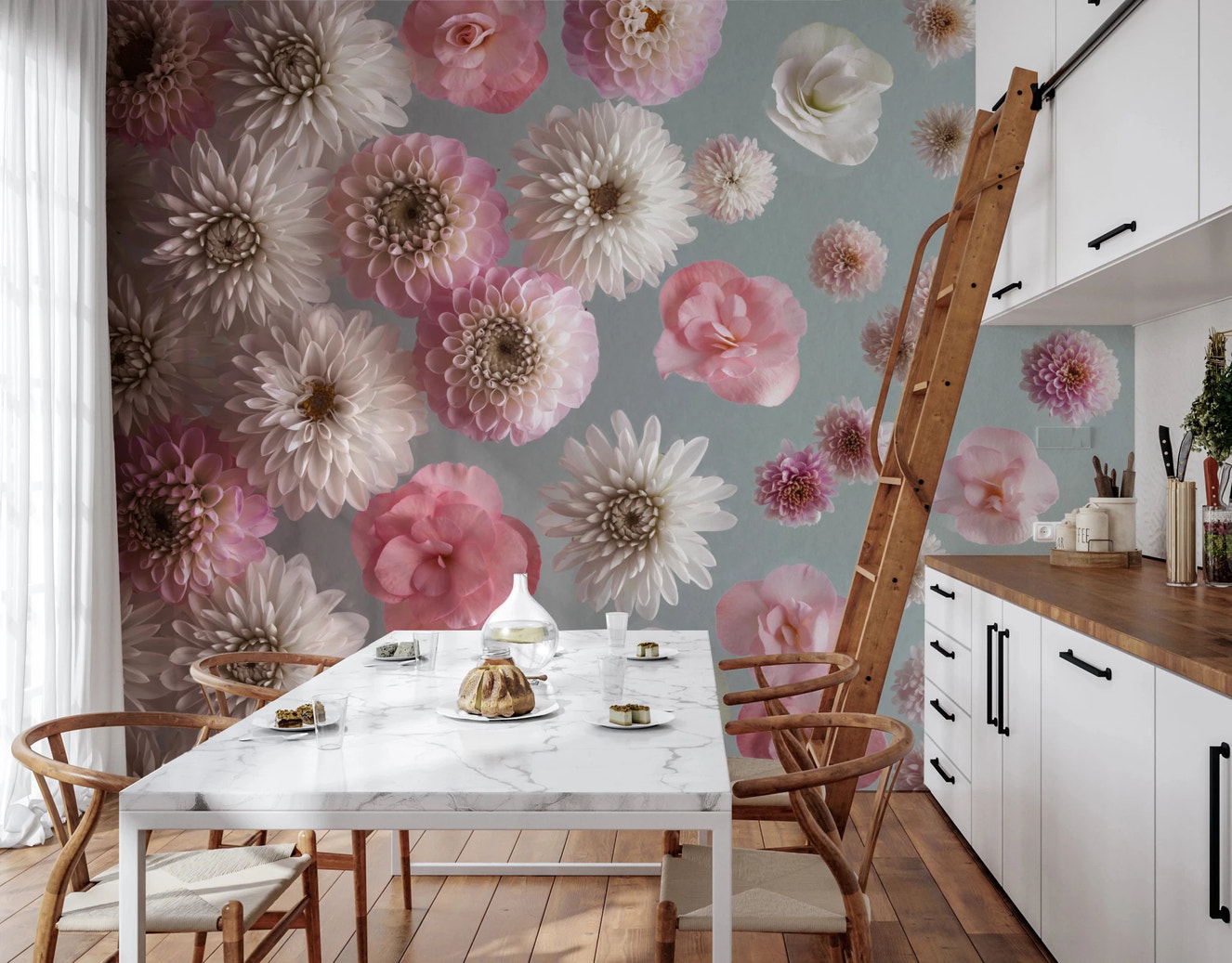 Bloom Bliss Wall Mural