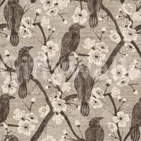 Bloom & Crows classic wallpaper