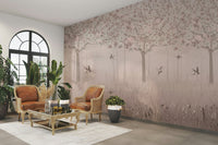 The image has a calm, tranquil mood.

