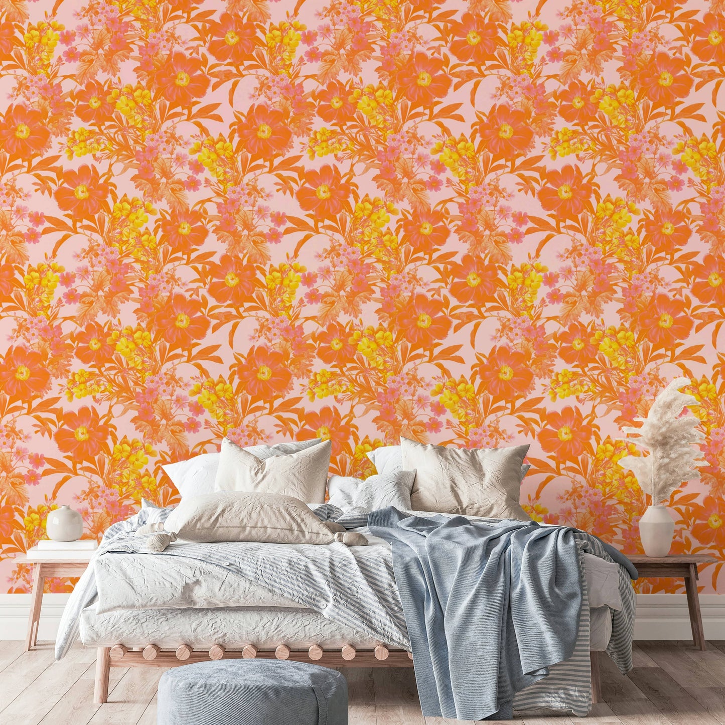 The overall effect is dreamy, hazy, and ethereal.
