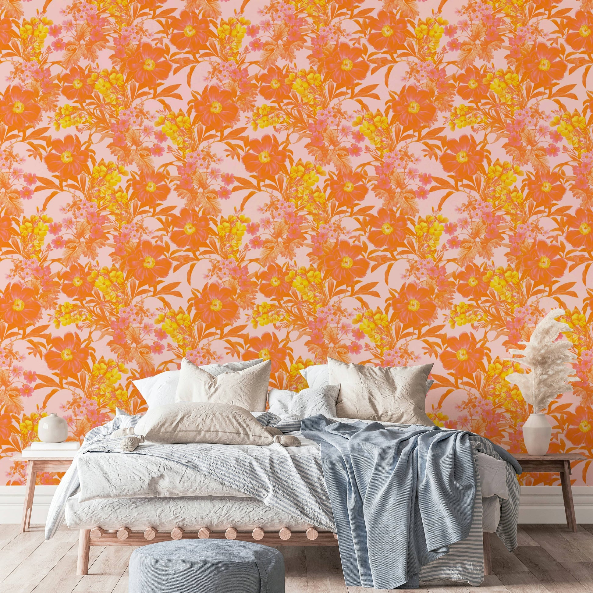 The overall effect is dreamy, hazy, and ethereal.
