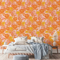 The overall effect is dreamy, hazy, and ethereal.
