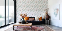 Bloom Symmetry boho Wallpaper⁠