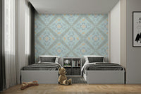rustic tapestry look wallpaper

