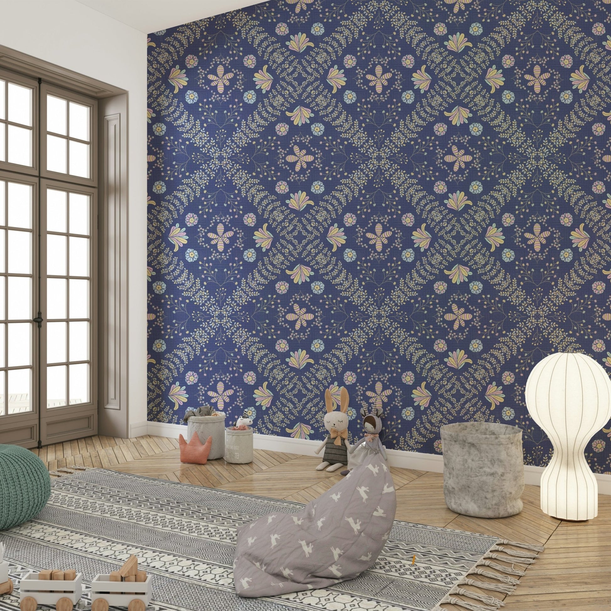 repeating pattern wallpaper

