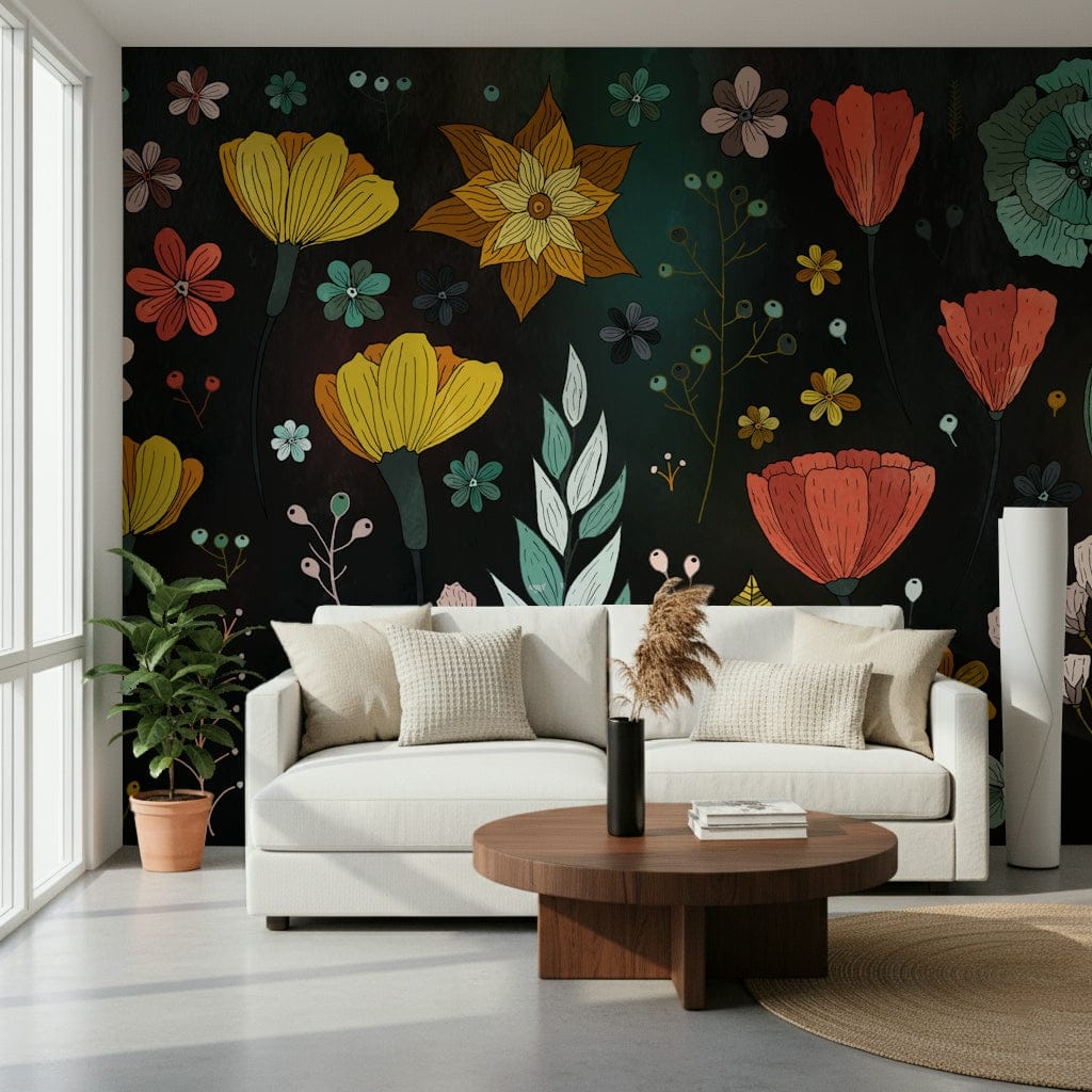 Harmony in Bloom Wall Mural
