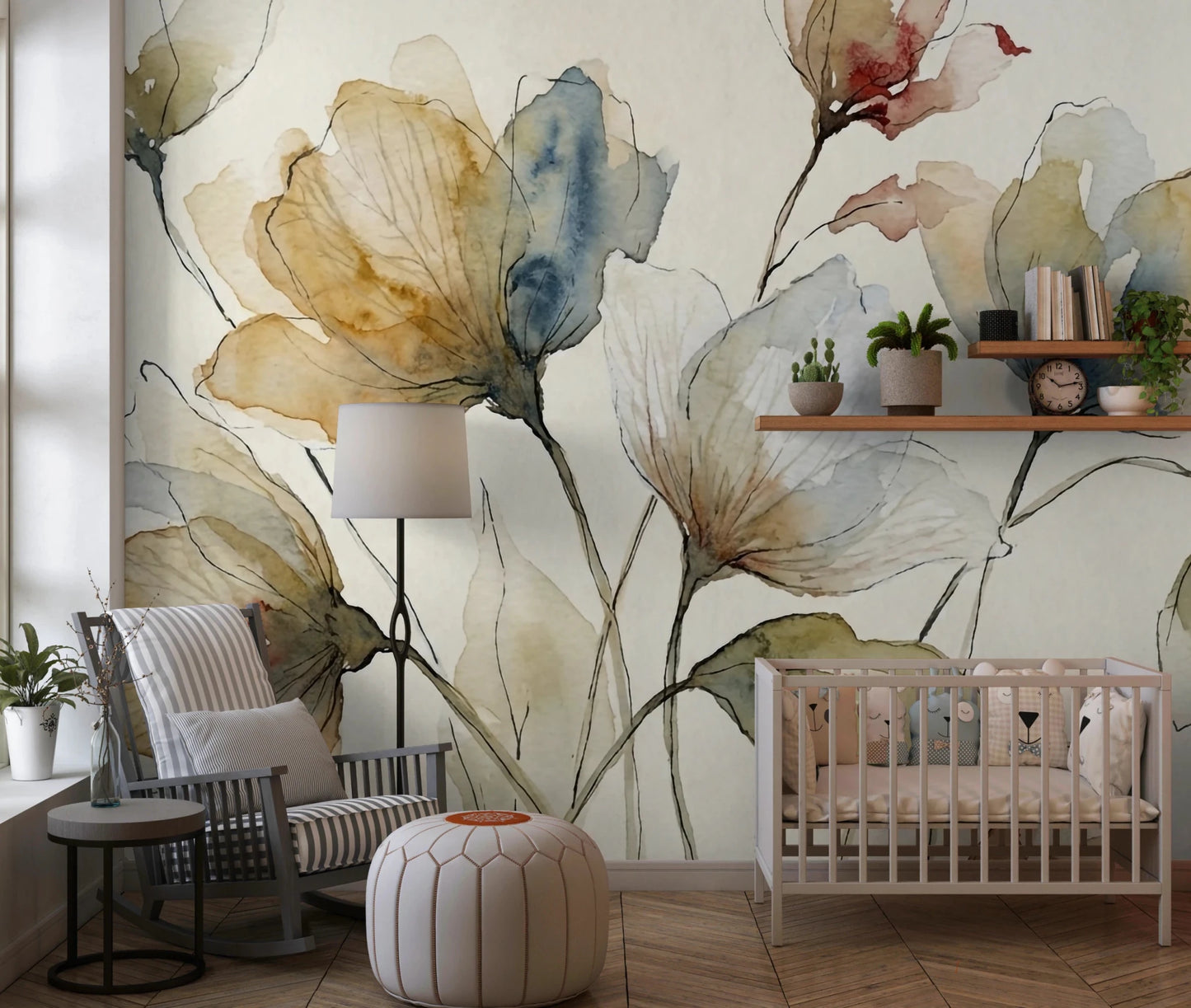 Bloomscape Wall Mural