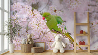 Blossom Bird charming wall covering