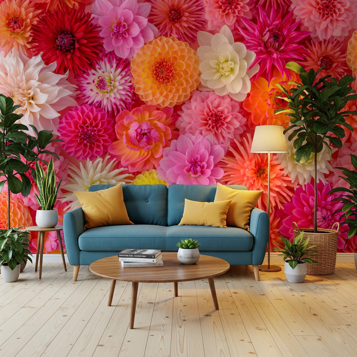 Blossom Medley Wall Mural